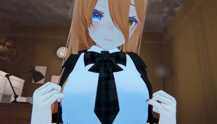 Horny School Girl gives erotic ASMR