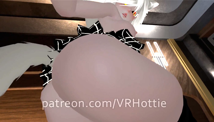 VR Chat Stripper Shows Anime Pussy