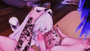 Horny Puppy Energy in VRChat,